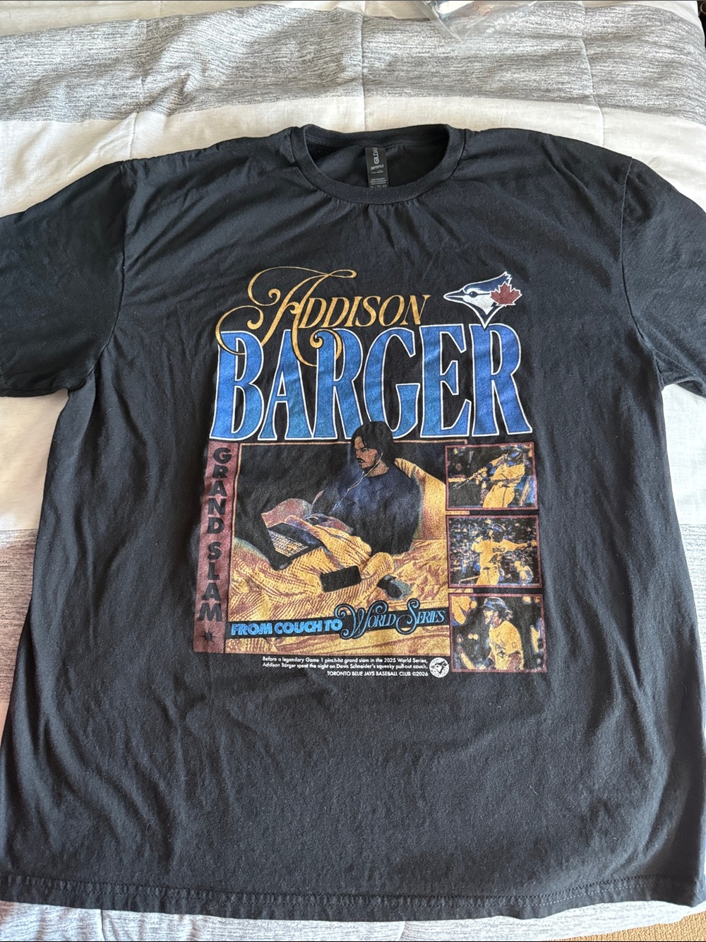 Toronto Blue Jays - Addison Barger couch Tshirt